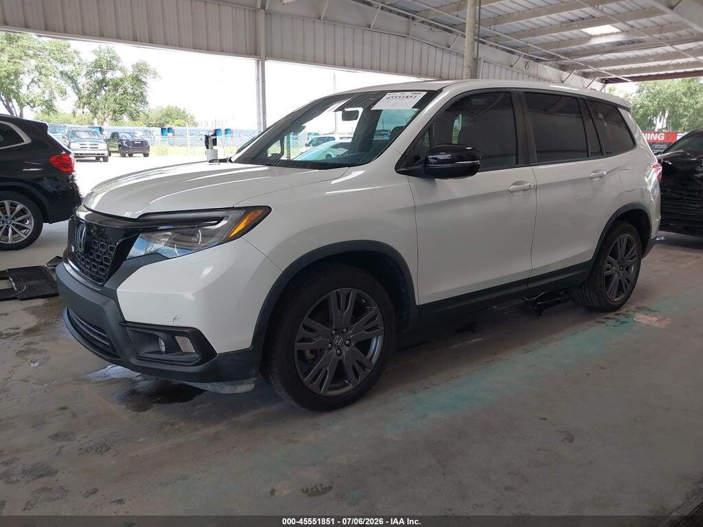5FNYF7H50MB004700 2021 HONDA PASSPORT photo no. 2