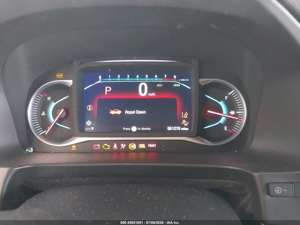 5FNYF7H50MB004700 2021 HONDA PASSPORT photo no. 7