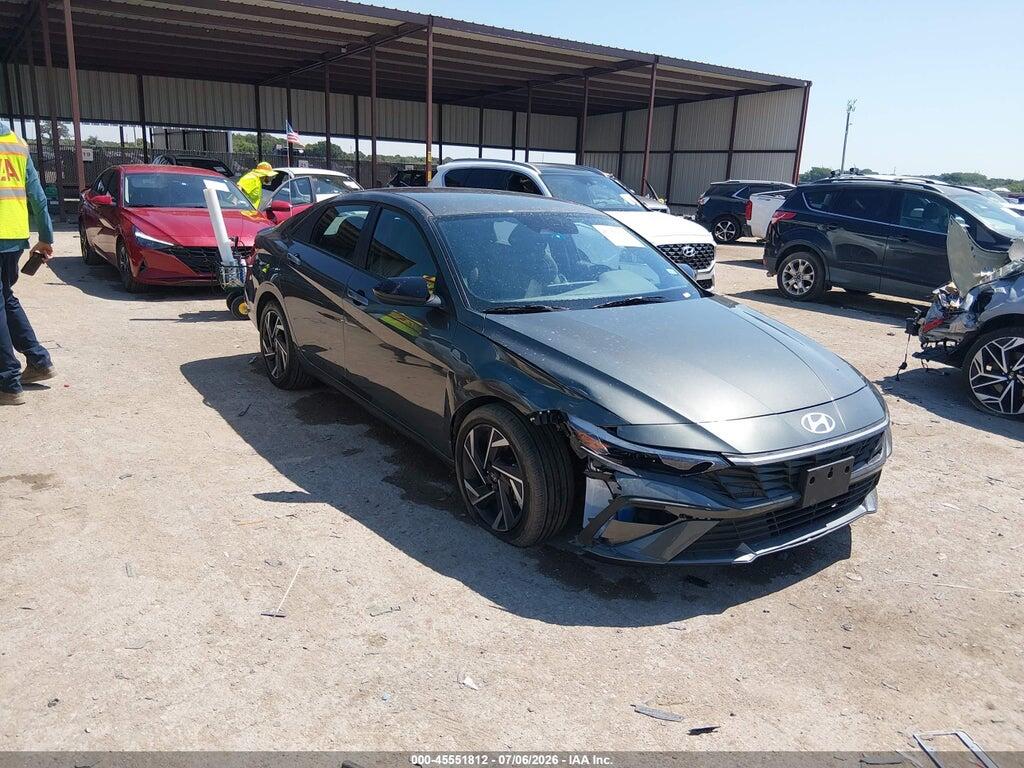 KMHLM4DG4SU079146 2025 HYUNDAI ELANTRA photo no. 1