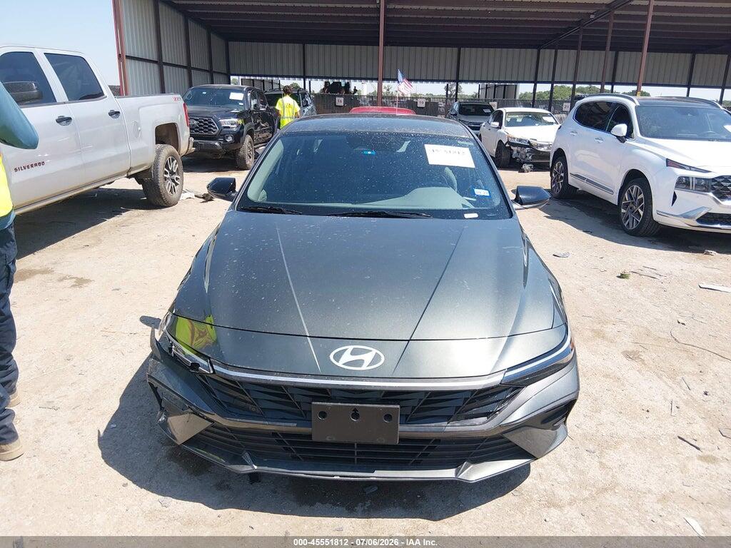 KMHLM4DG4SU079146 2025 HYUNDAI ELANTRA photo no. 11
