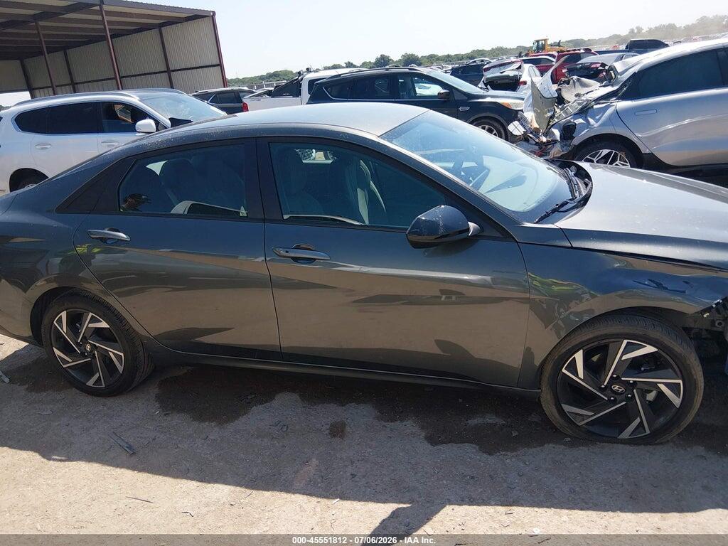 KMHLM4DG4SU079146 2025 HYUNDAI ELANTRA photo no. 12