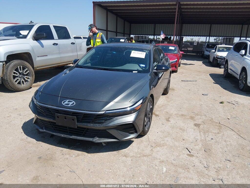 KMHLM4DG4SU079146 2025 HYUNDAI ELANTRA photo no. 2