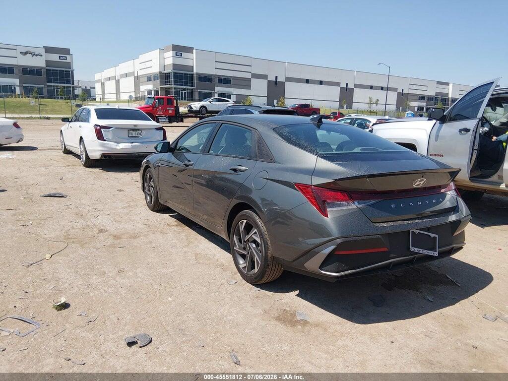 KMHLM4DG4SU079146 2025 HYUNDAI ELANTRA photo no. 3