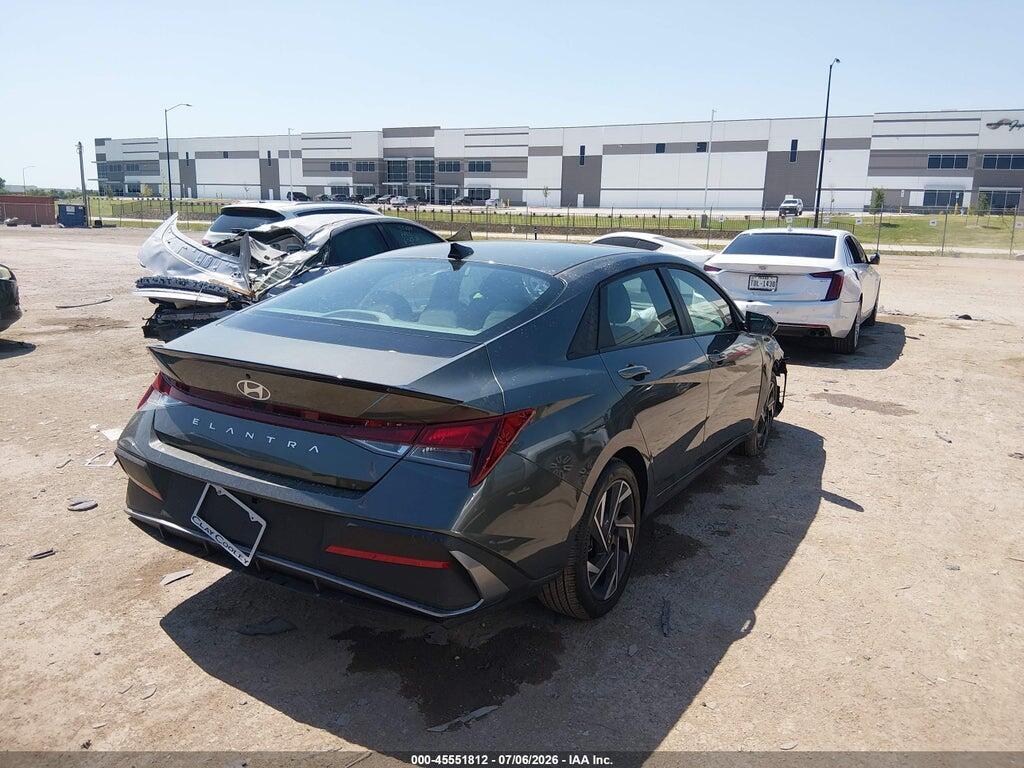 KMHLM4DG4SU079146 2025 HYUNDAI ELANTRA photo no. 4