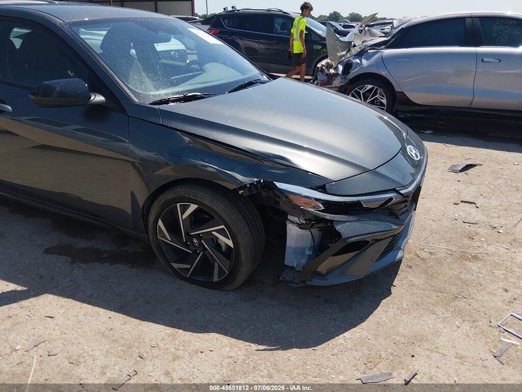KMHLM4DG4SU079146 2025 HYUNDAI ELANTRA photo no. 6