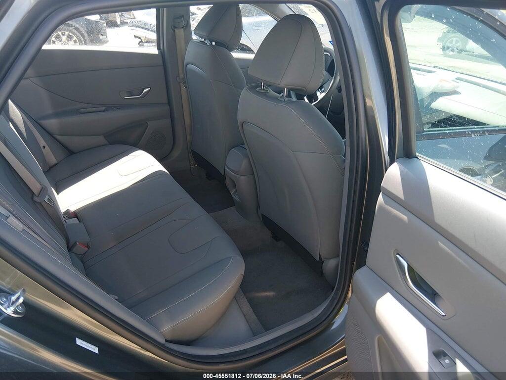 KMHLM4DG4SU079146 2025 HYUNDAI ELANTRA photo no. 8