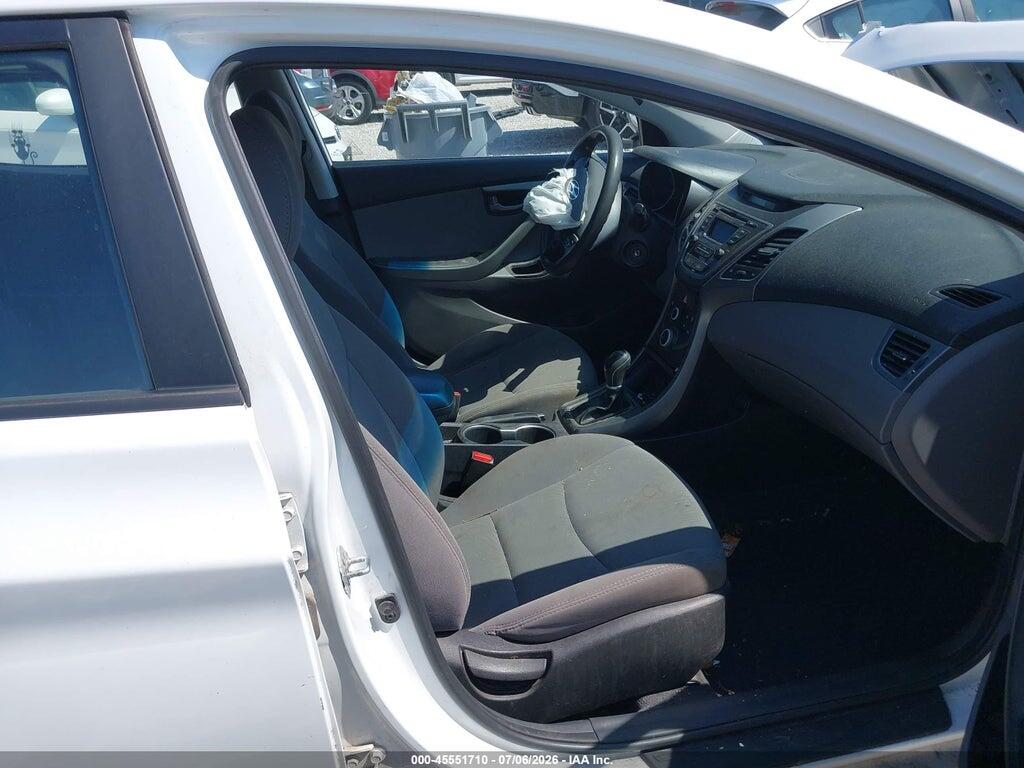 5NPDH4AE8GH692839 2016 HYUNDAI ELANTRA photo no. 5