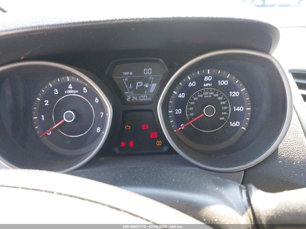 5NPDH4AE8GH692839 2016 HYUNDAI ELANTRA photo no. 7