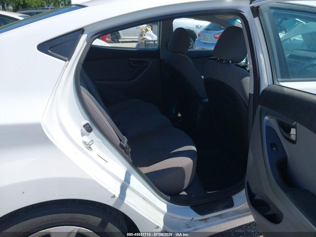 5NPDH4AE8GH692839 2016 HYUNDAI ELANTRA photo no. 8