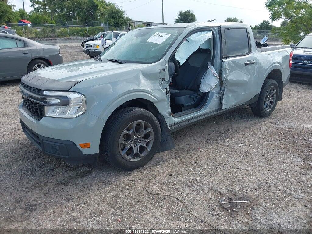 3FTTW8E94NRA02858 2022 FORD MAVERICK photo no. 2