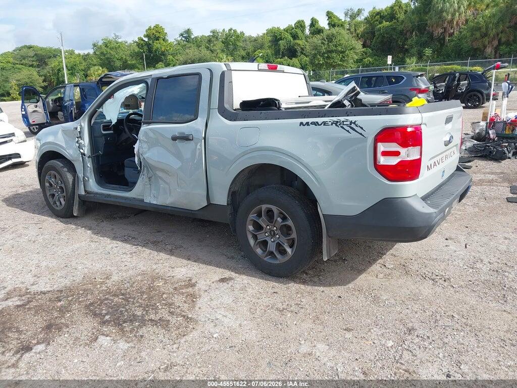 3FTTW8E94NRA02858 2022 FORD MAVERICK photo no. 3