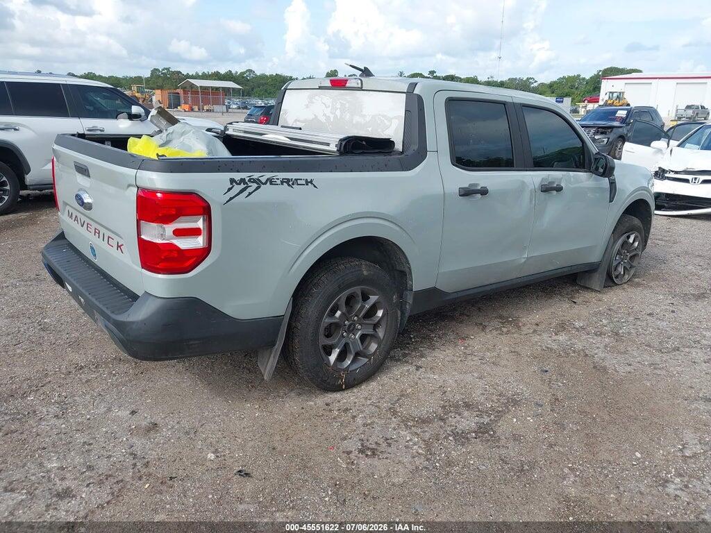 3FTTW8E94NRA02858 2022 FORD MAVERICK photo no. 4