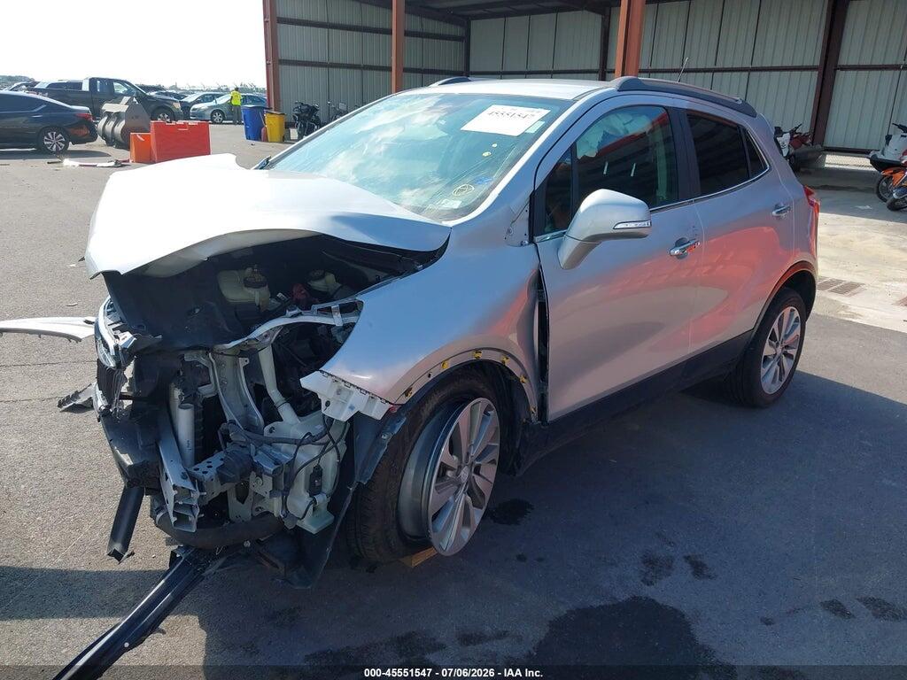 KL4CJASB8HB112263 2017 BUICK ENCORE photo no. 2