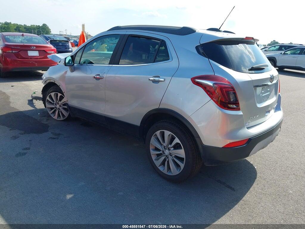 KL4CJASB8HB112263 2017 BUICK ENCORE photo no. 3