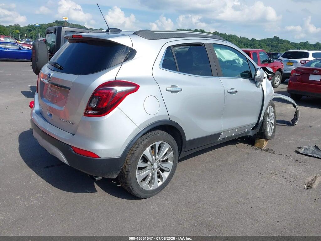KL4CJASB8HB112263 2017 BUICK ENCORE photo no. 4