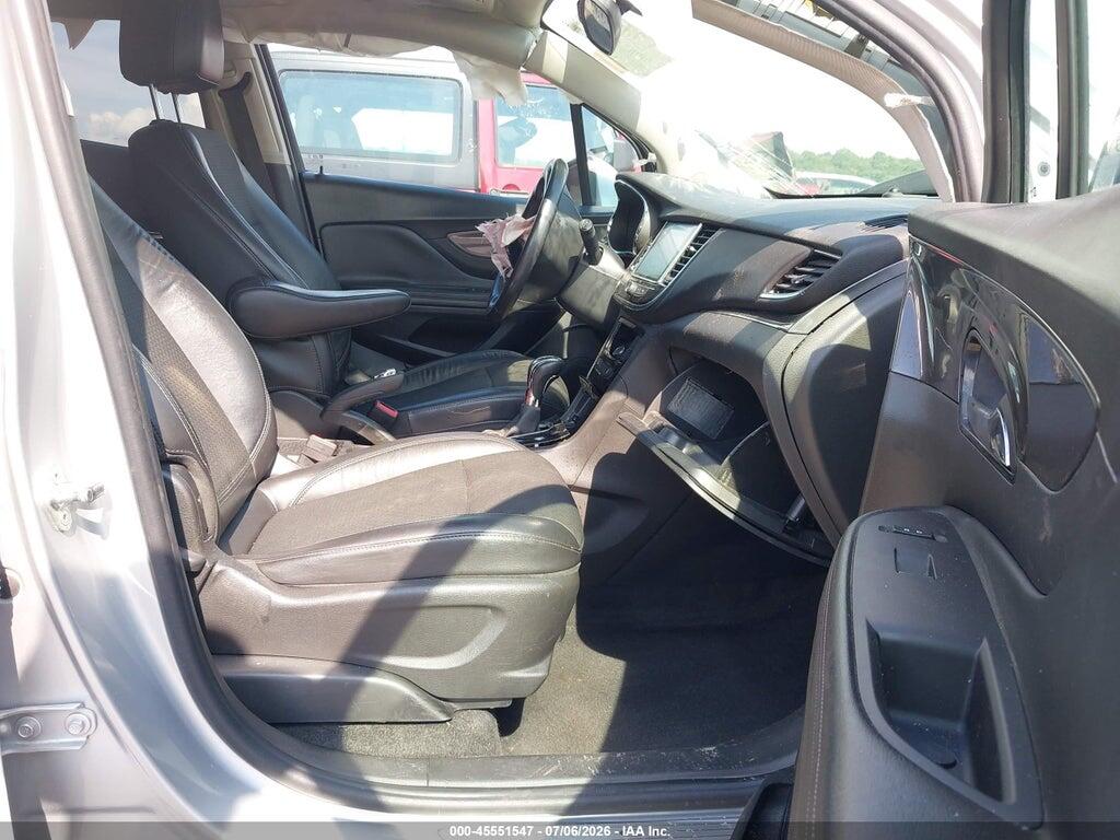 KL4CJASB8HB112263 2017 BUICK ENCORE photo no. 5