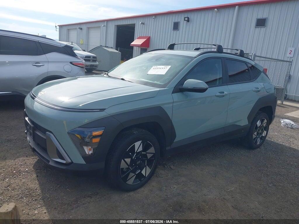 KM8HBCAB3SU265792 2025 HYUNDAI KONA photo no. 2