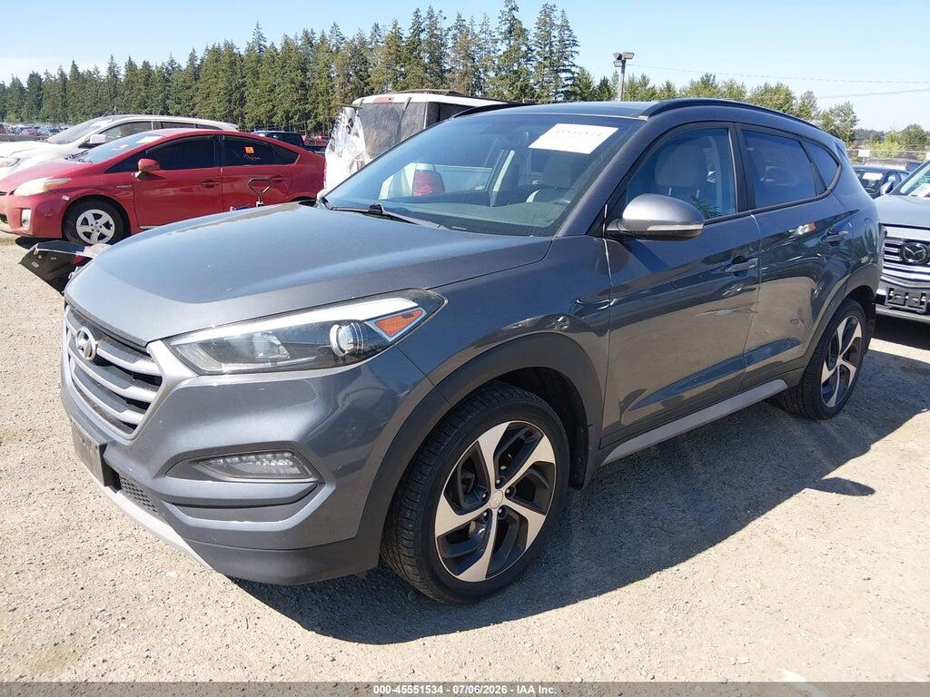 KM8J3CA20JU744328 2018 HYUNDAI TUCSON photo no. 2