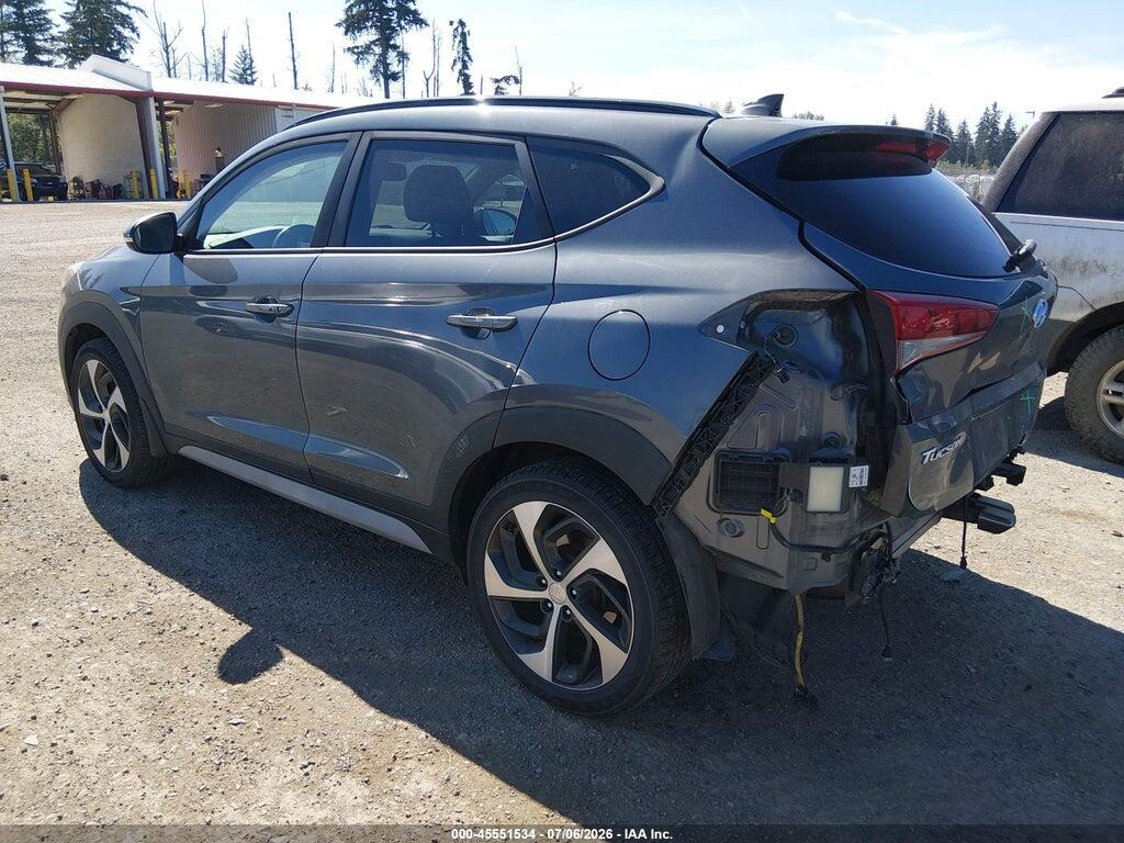 KM8J3CA20JU744328 2018 HYUNDAI TUCSON photo no. 3
