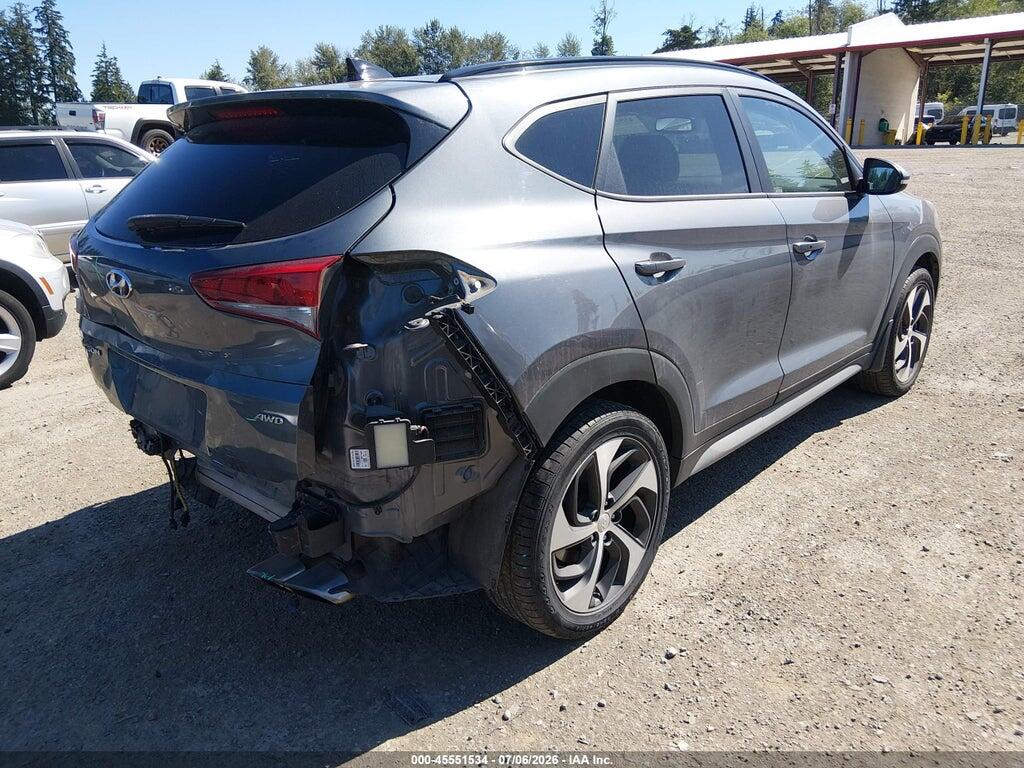 KM8J3CA20JU744328 2018 HYUNDAI TUCSON photo no. 4