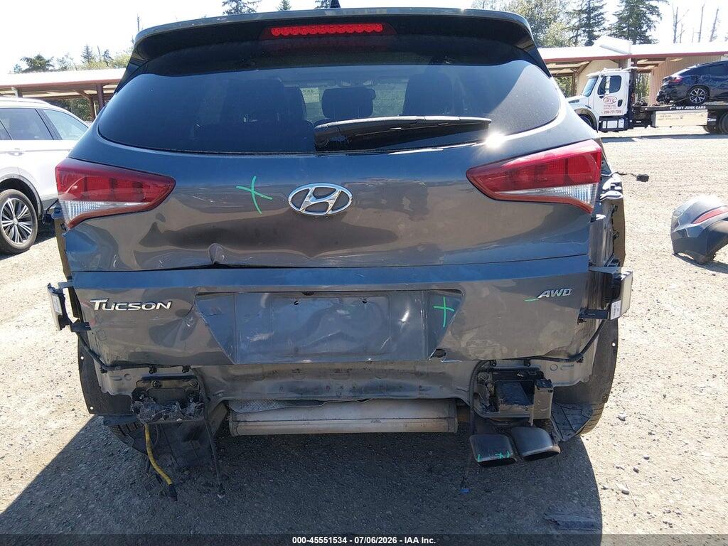 KM8J3CA20JU744328 2018 HYUNDAI TUCSON photo no. 6