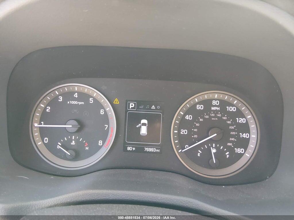 KM8J3CA20JU744328 2018 HYUNDAI TUCSON photo no. 7