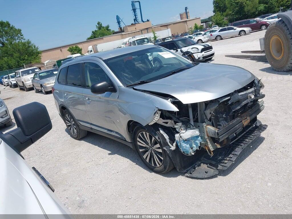 JA4AD2A39KZ053771 2019 MITSUBISHI OUTLANDER photo no. 1