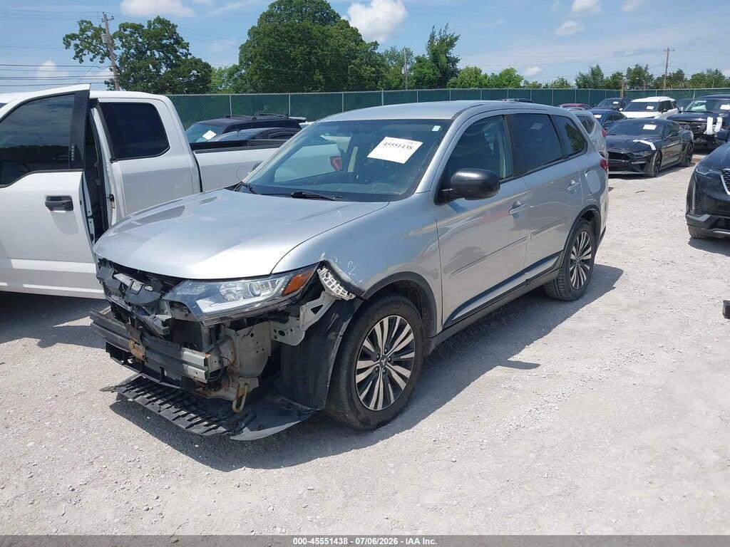 JA4AD2A39KZ053771 2019 MITSUBISHI OUTLANDER photo no. 2