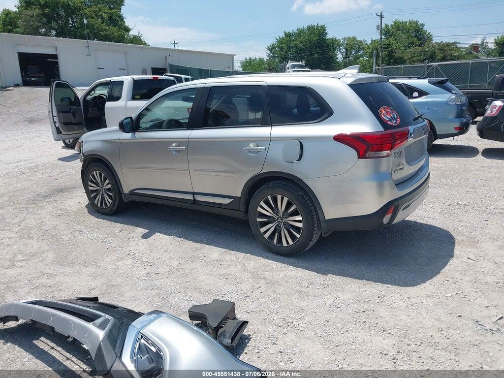 JA4AD2A39KZ053771 2019 MITSUBISHI OUTLANDER photo no. 3