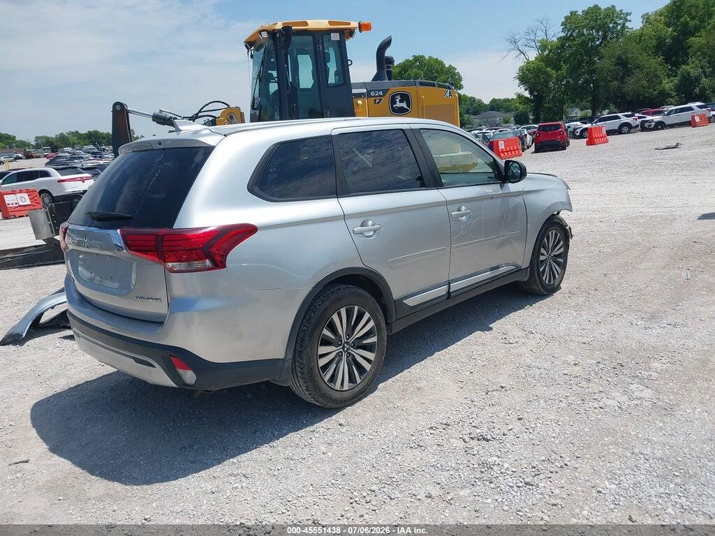 JA4AD2A39KZ053771 2019 MITSUBISHI OUTLANDER photo no. 4