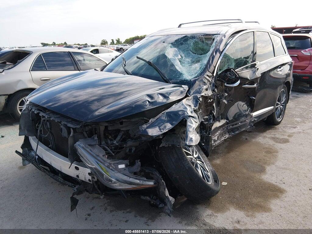 5N1DL0MN8LC530052 2020 INFINITI QX60 photo no. 2