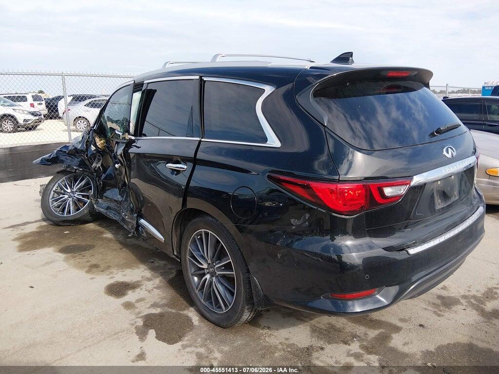 5N1DL0MN8LC530052 2020 INFINITI QX60 photo no. 3