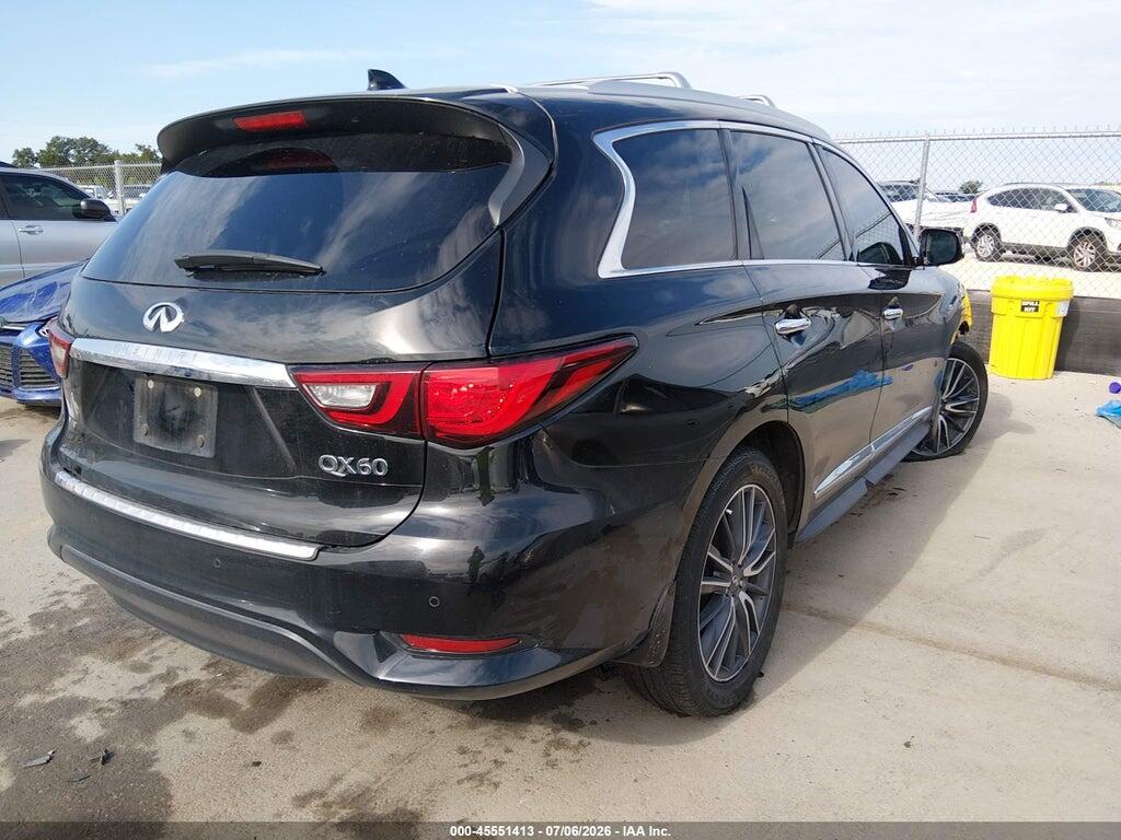 5N1DL0MN8LC530052 2020 INFINITI QX60 photo no. 4