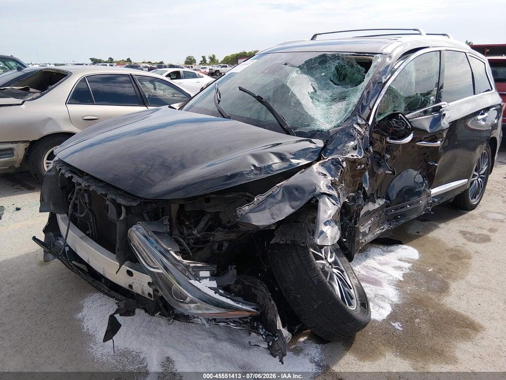 5N1DL0MN8LC530052 2020 INFINITI QX60 photo no. 6