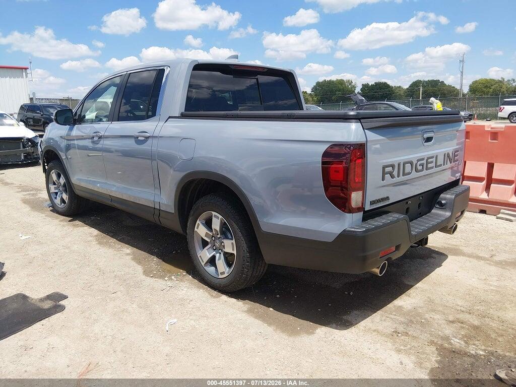 5FPYK3F58SB051145 2025 HONDA RIDGELINE photo no. 3