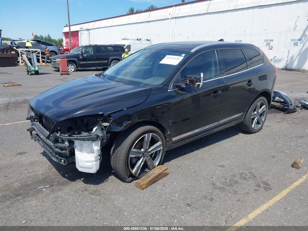 YV440MDR9H2154334 2017 VOLVO XC60 photo no. 2