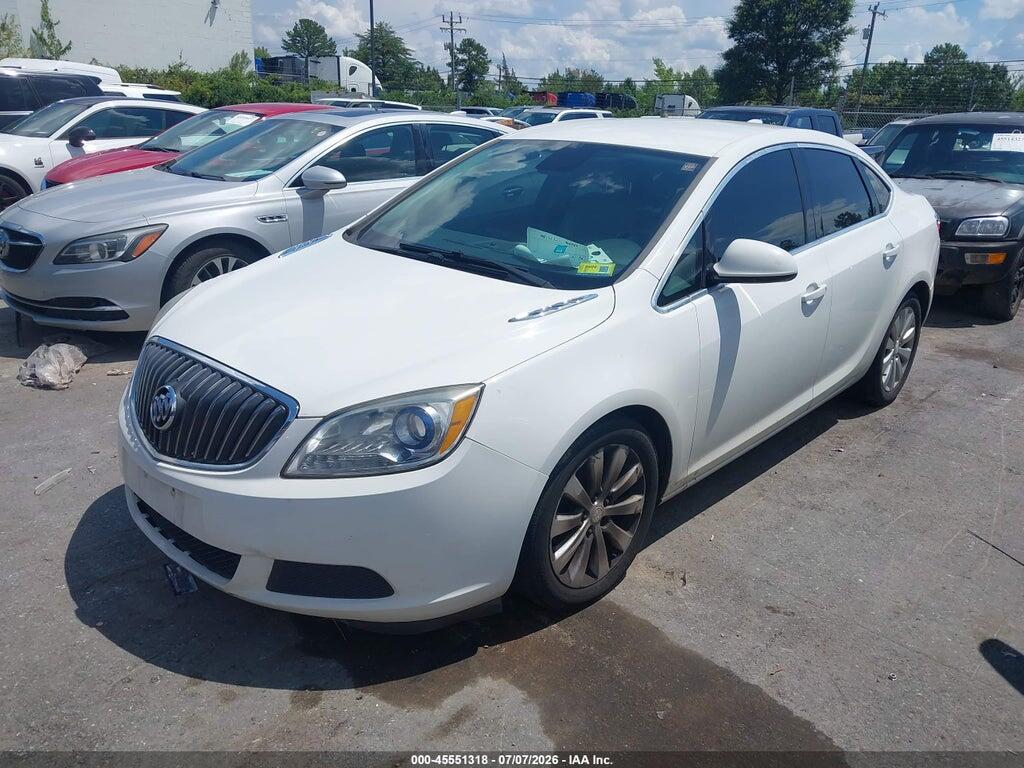 1G4PP5SK3G4163777 2016 BUICK VERANO photo no. 2