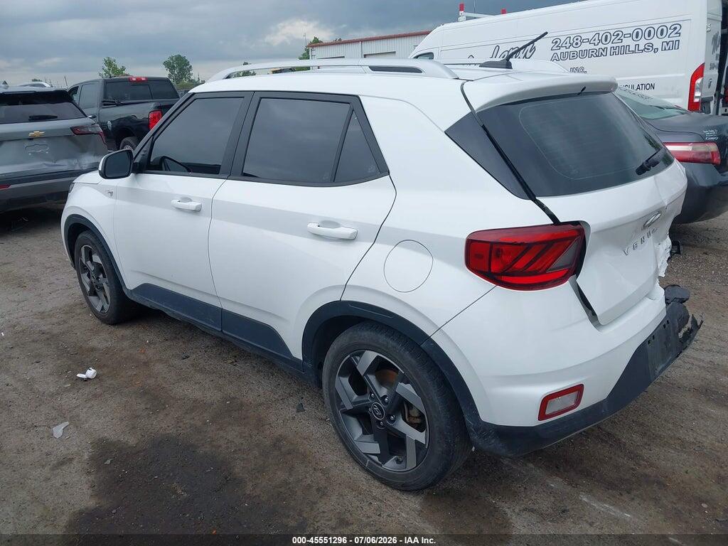 KMHRC8A30PU251119 2023 HYUNDAI VENUE photo no. 3