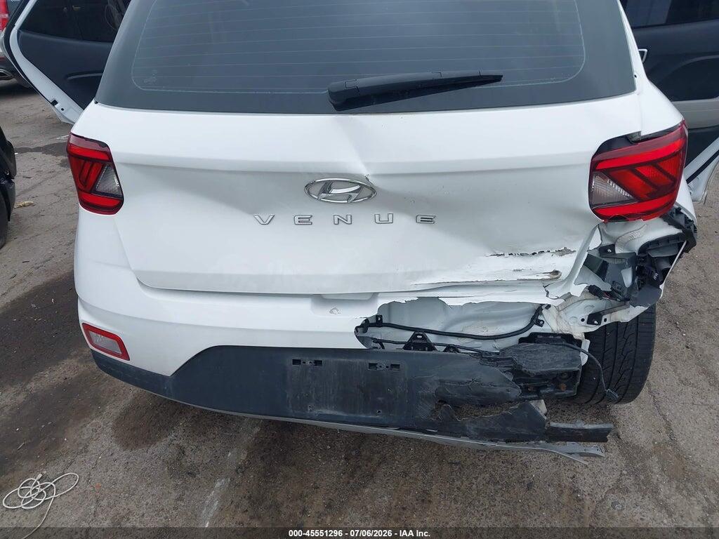 KMHRC8A30PU251119 2023 HYUNDAI VENUE photo no. 6
