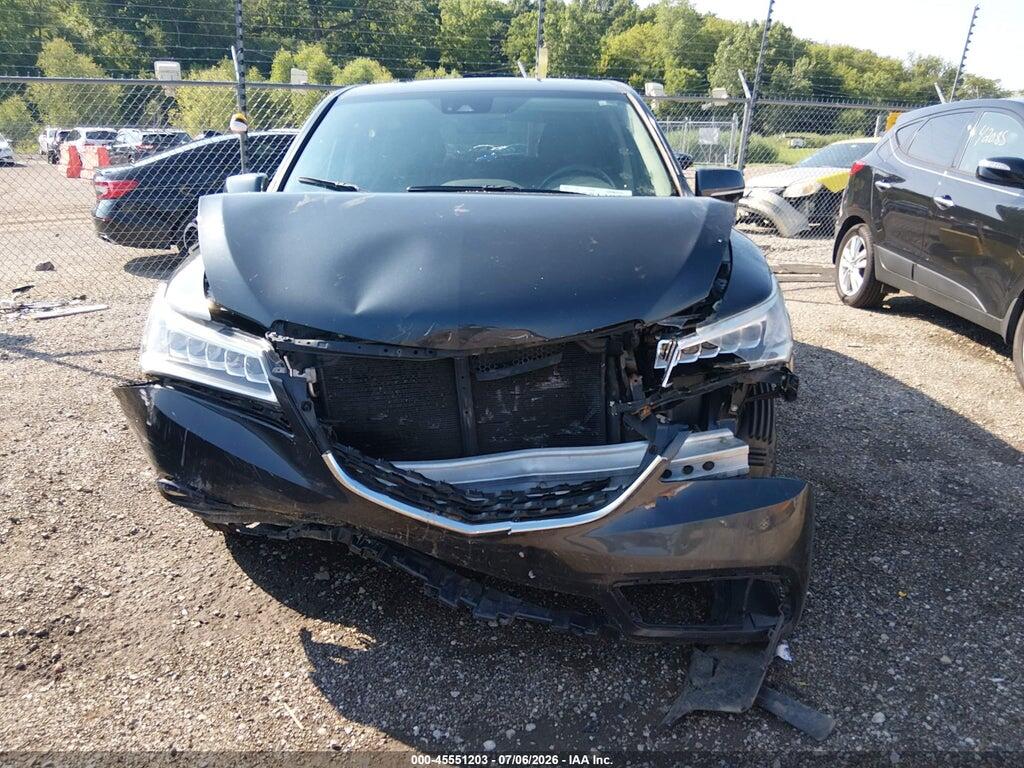 5FRYD4H43GB033655 2016 ACURA MDX photo no. 11