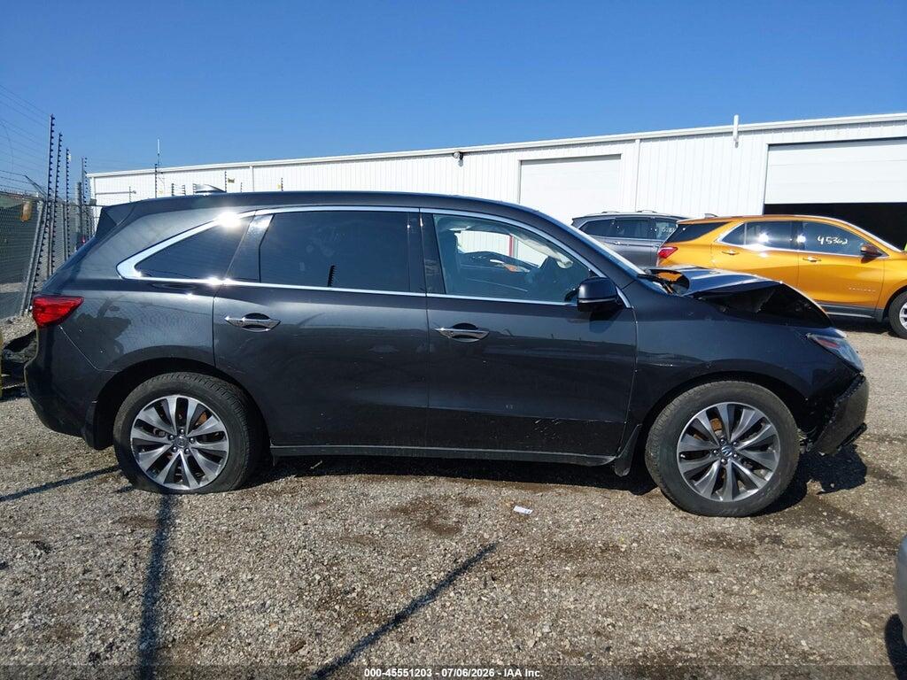 5FRYD4H43GB033655 2016 ACURA MDX photo no. 12
