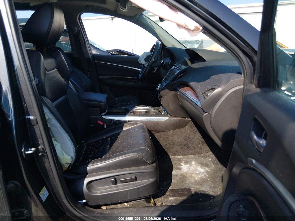 5FRYD4H43GB033655 2016 ACURA MDX photo no. 5