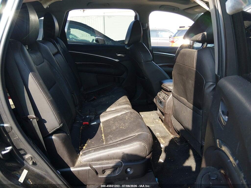 5FRYD4H43GB033655 2016 ACURA MDX photo no. 8
