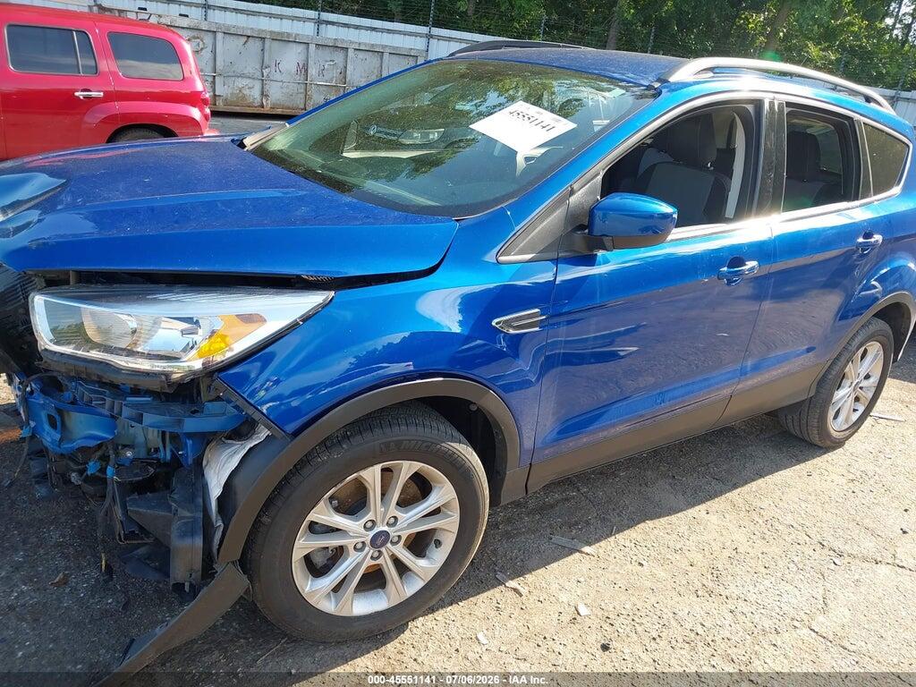 1FMCU9GD6JUB52093 2018 FORD ESCAPE photo no. 2