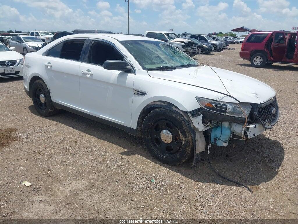 1FAHP2L83JG143423 2018 FORD POLICE INTERCEPTOR photo no. 1