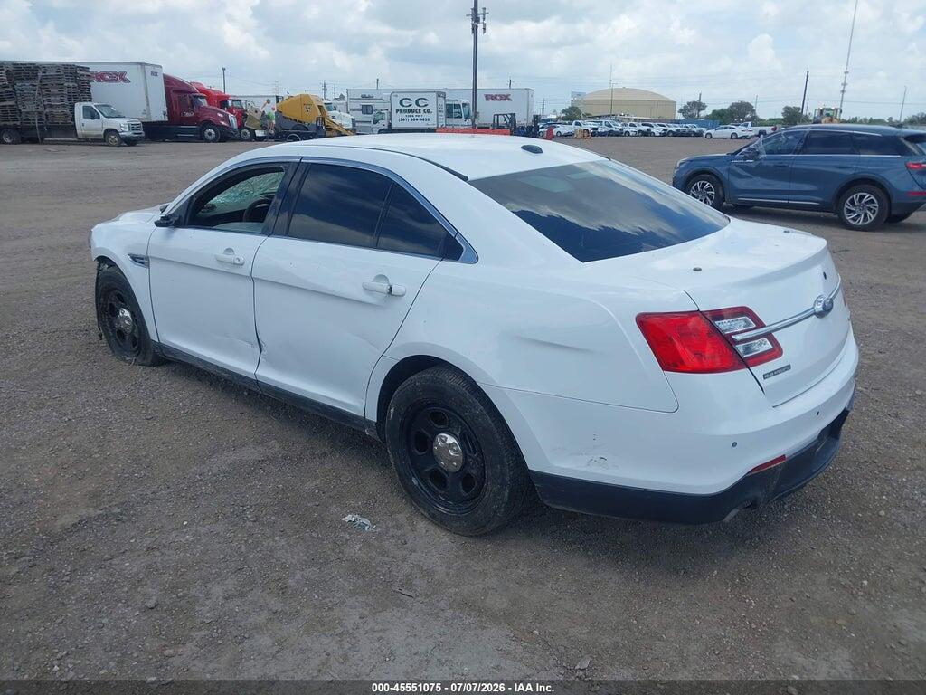 1FAHP2L83JG143423 2018 FORD POLICE INTERCEPTOR photo no. 3
