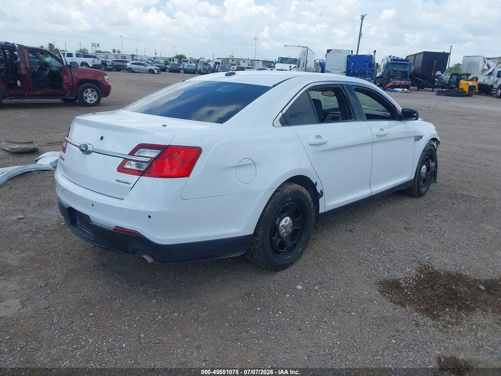 1FAHP2L83JG143423 2018 FORD POLICE INTERCEPTOR photo no. 4