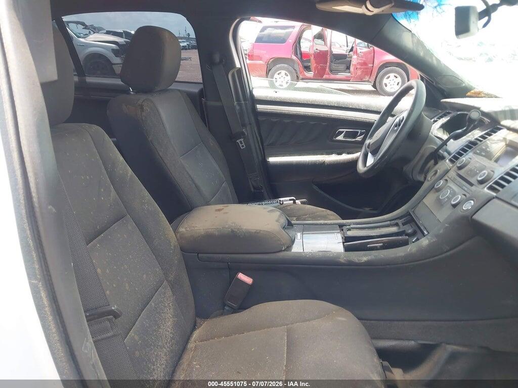 1FAHP2L83JG143423 2018 FORD POLICE INTERCEPTOR photo no. 5