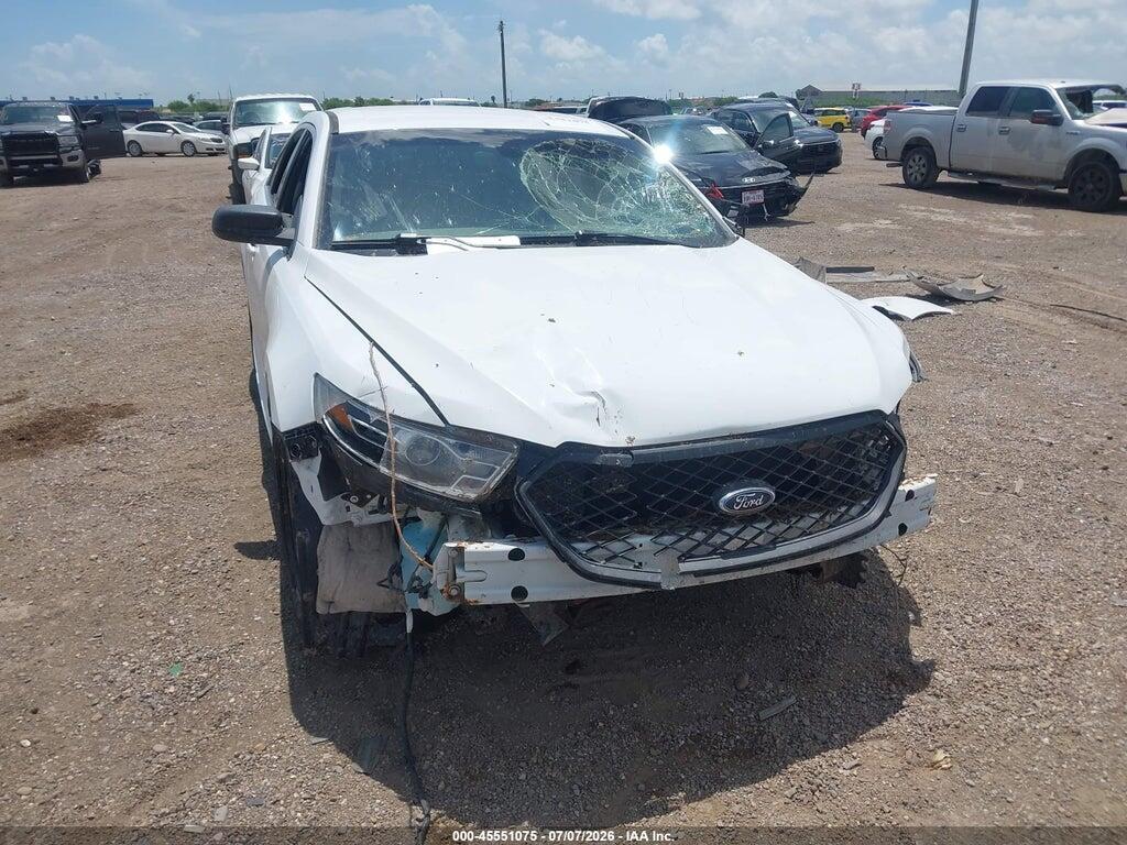 1FAHP2L83JG143423 2018 FORD POLICE INTERCEPTOR photo no. 6