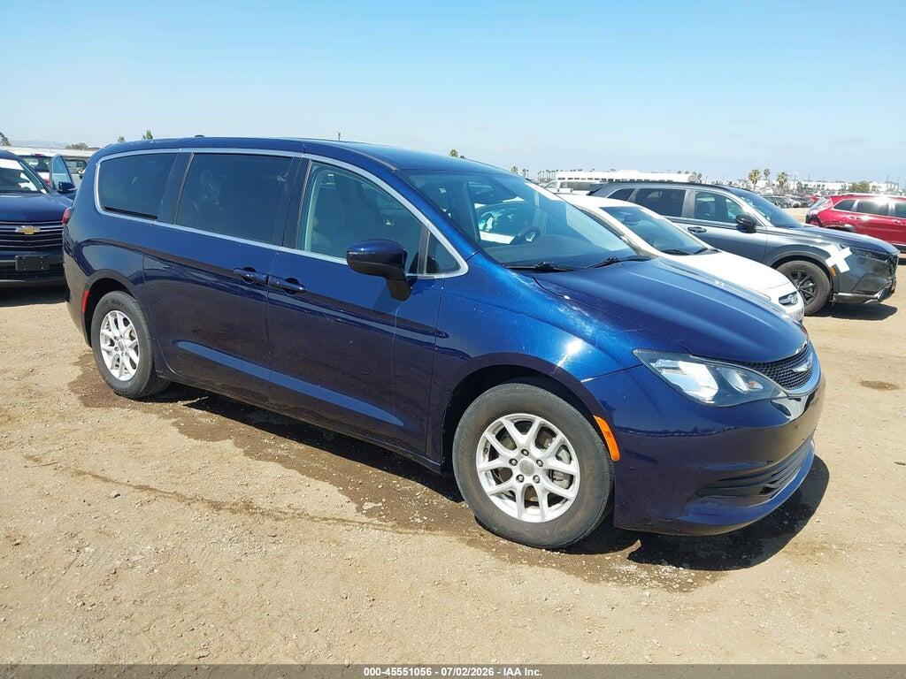 2C4RC1DG3HR756693 2017 CHRYSLER PACIFICA photo no. 1